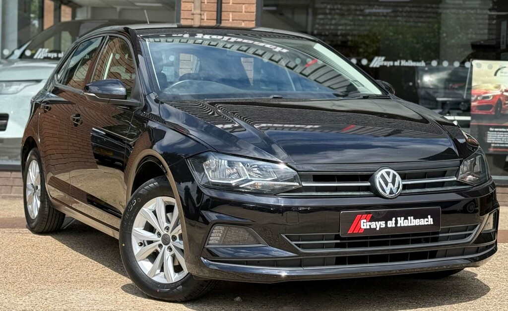 Volkswagen Polo Se Evo Black