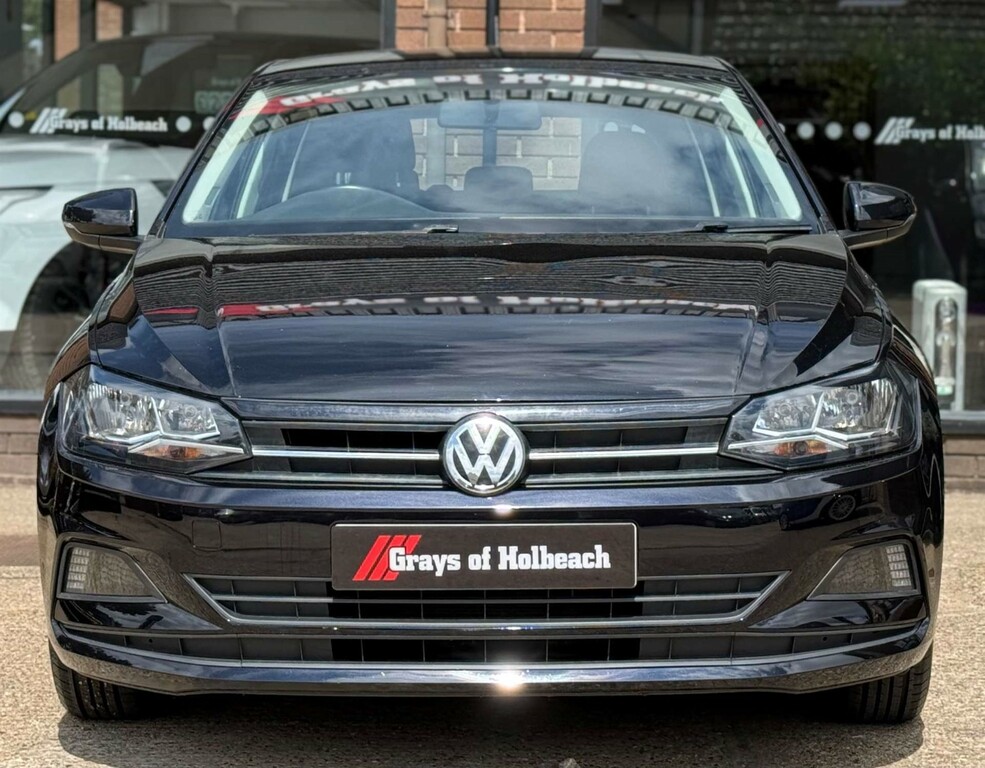 Volkswagen Polo Se Evo NC68WHT Black #2