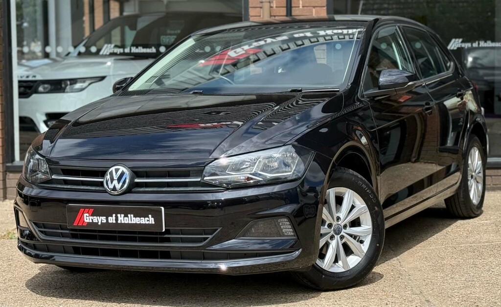 Volkswagen Polo Se Evo NC68WHT Black #3