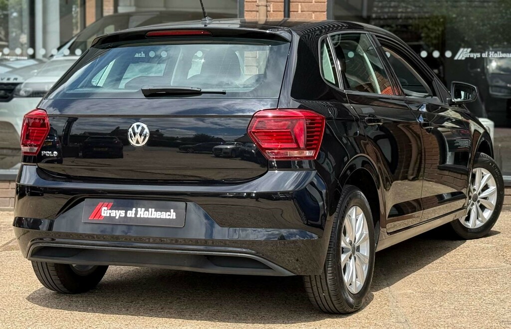 Volkswagen Polo Se Evo NC68WHT Black #6