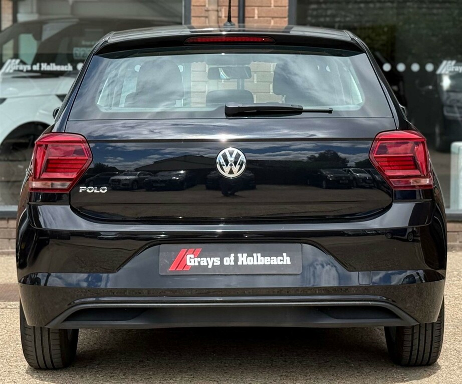 Volkswagen Polo Se Evo NC68WHT Black #5