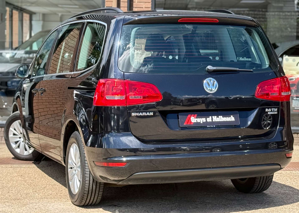 Volkswagen Sharan Se Bluemotion Tdi #4
