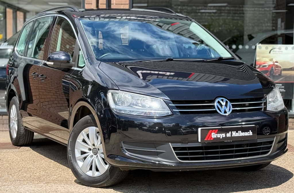 Volkswagen Sharan Se Bluemotion Tdi