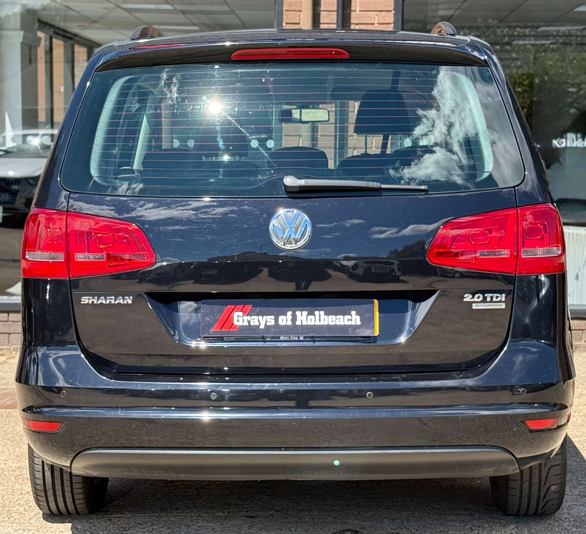 Volkswagen Sharan Se Bluemotion Tdi #5