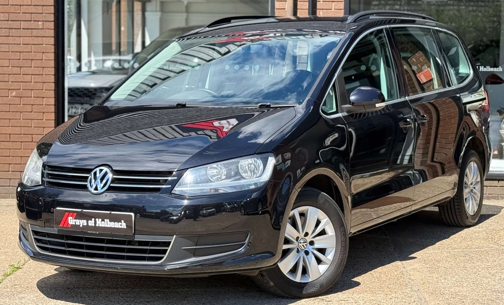 Volkswagen Sharan Se Bluemotion Tdi #3