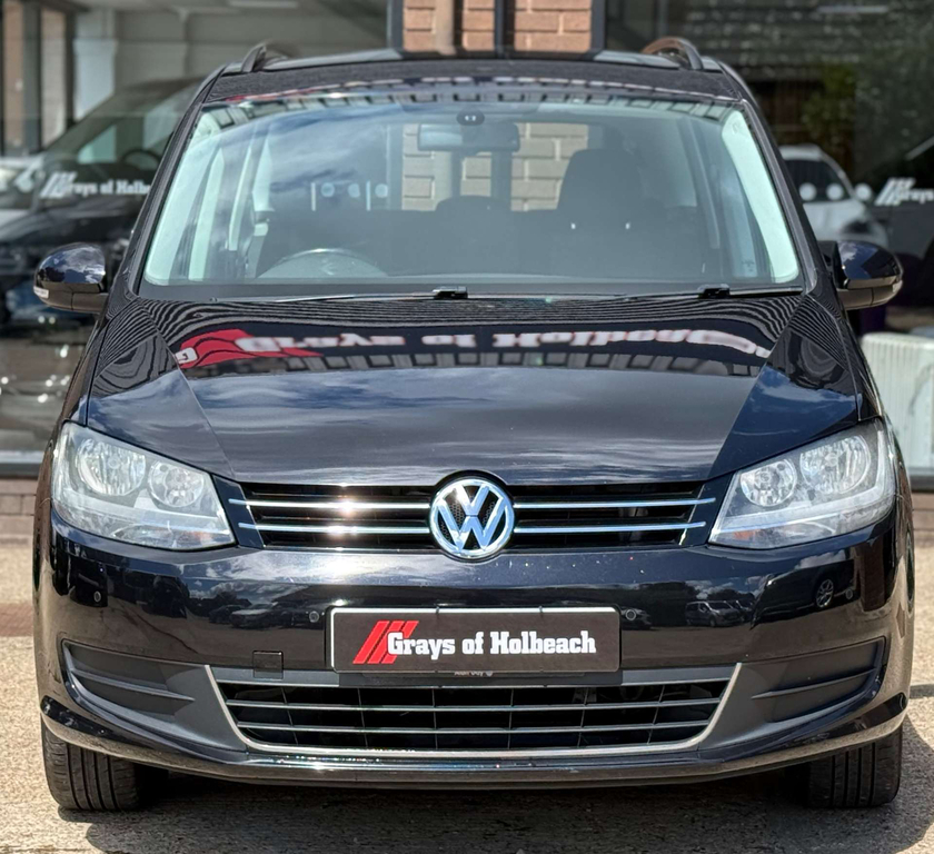 Volkswagen Sharan Se Bluemotion Tdi #2