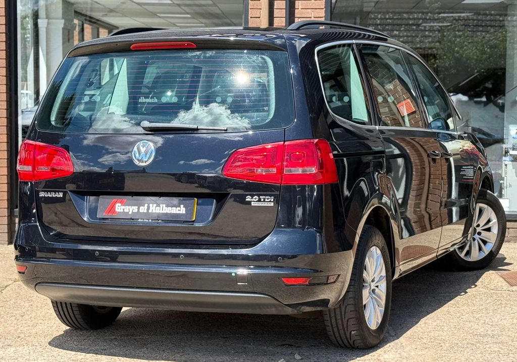 Volkswagen Sharan Se Bluemotion Tdi #6