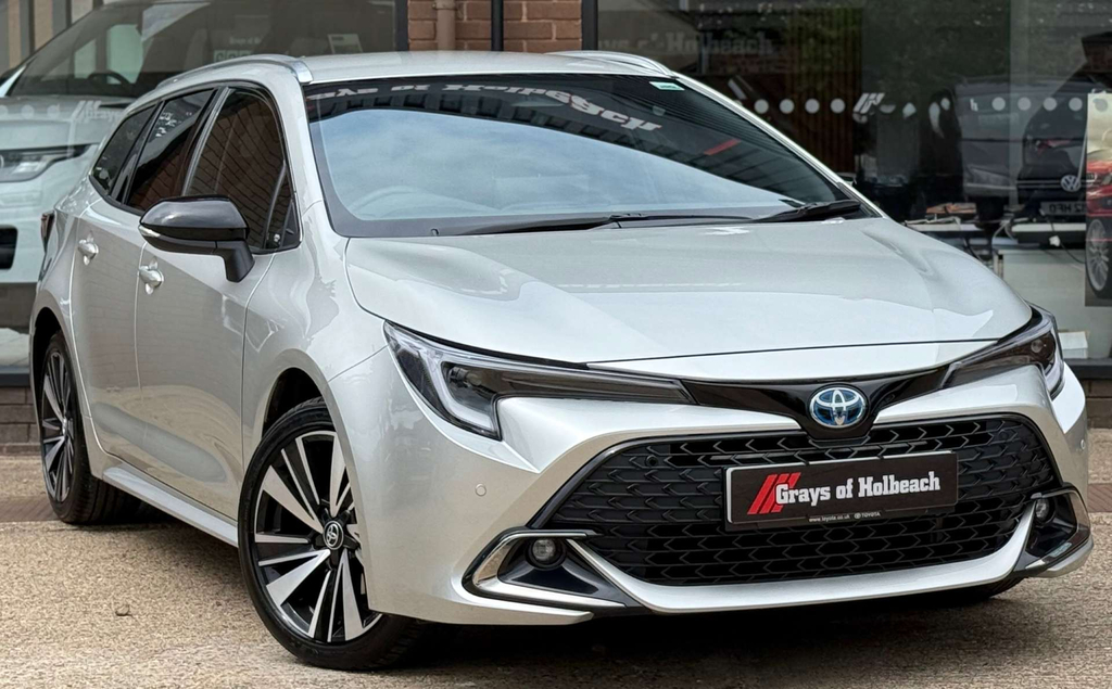 Toyota Corolla Design Hev Cvt