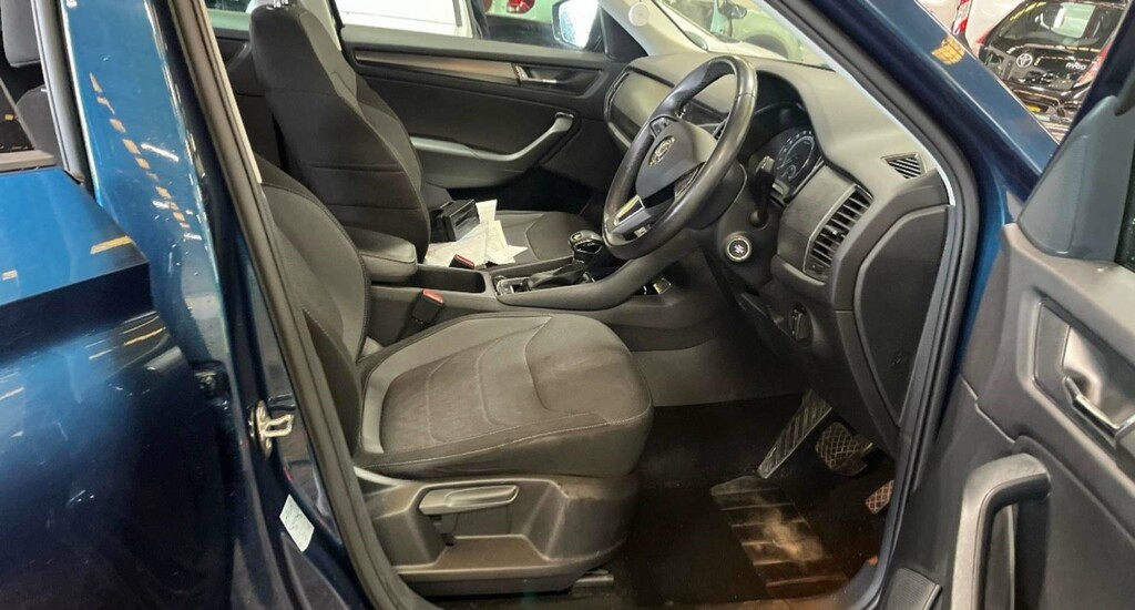 Skoda Kodiaq 1.5 Tsi Se L Dsg 7 Seat Grey #8