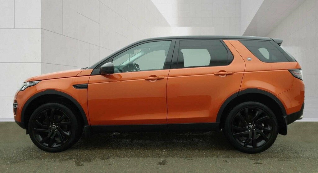 Land Rover Discovery Sport Black Hse Td4 4Wd Orange #6