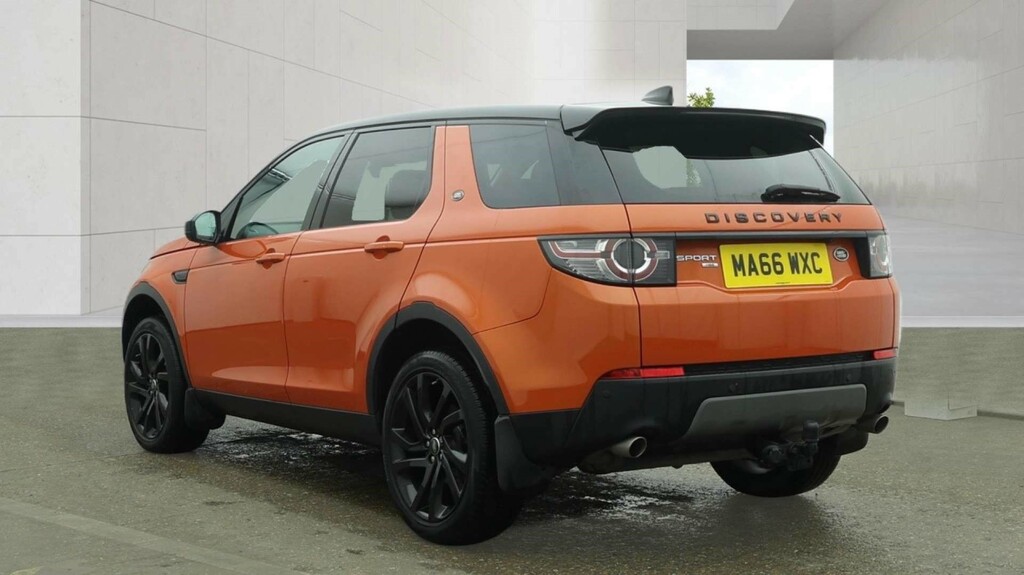 Land Rover Discovery Sport Black Hse Td4 4Wd Orange #4