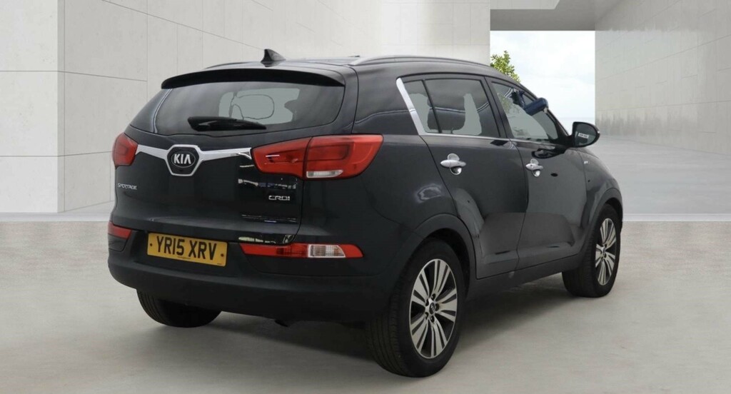 Kia Sportage Kx-3 Sat Nav Crdi 4Wd #4