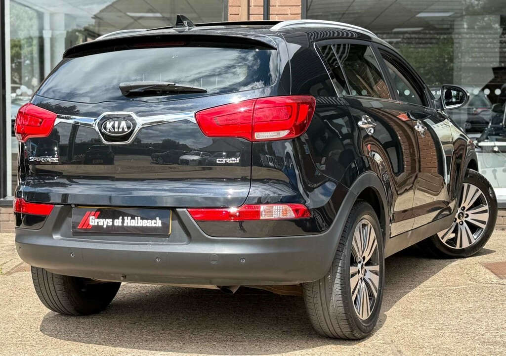 Kia Sportage Kx-3 Sat Nav Crdi 4Wd #6