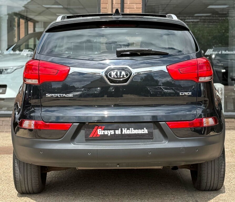 Kia Sportage Kx-3 Sat Nav Crdi 4Wd #5