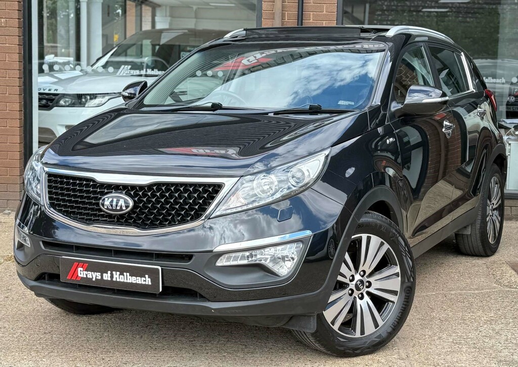 Kia Sportage Kx-3 Sat Nav Crdi 4Wd #3