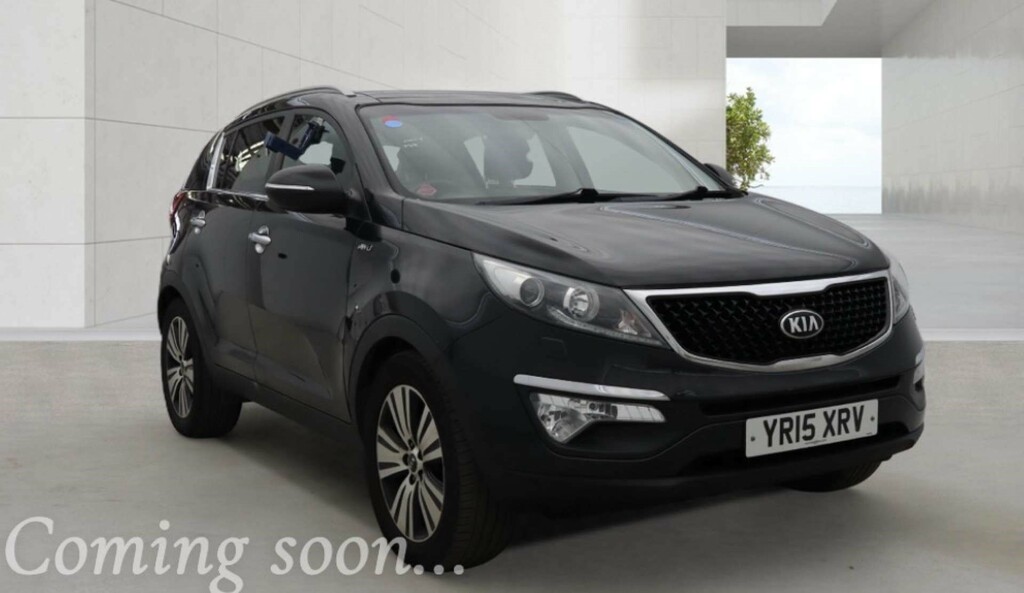 Kia Sportage Kx-3 Sat Nav Crdi 4Wd