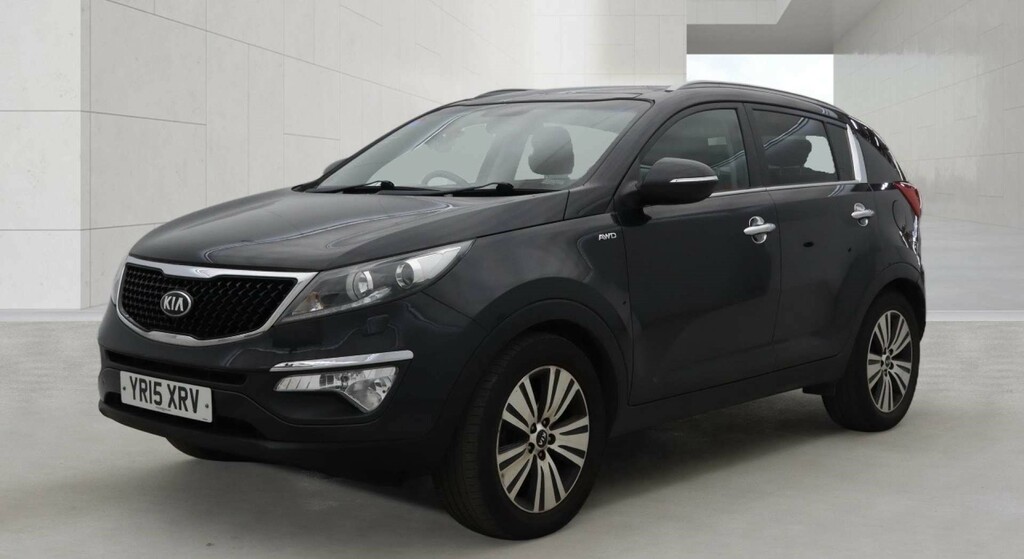 Kia Sportage Kx-3 Sat Nav Crdi 4Wd #2