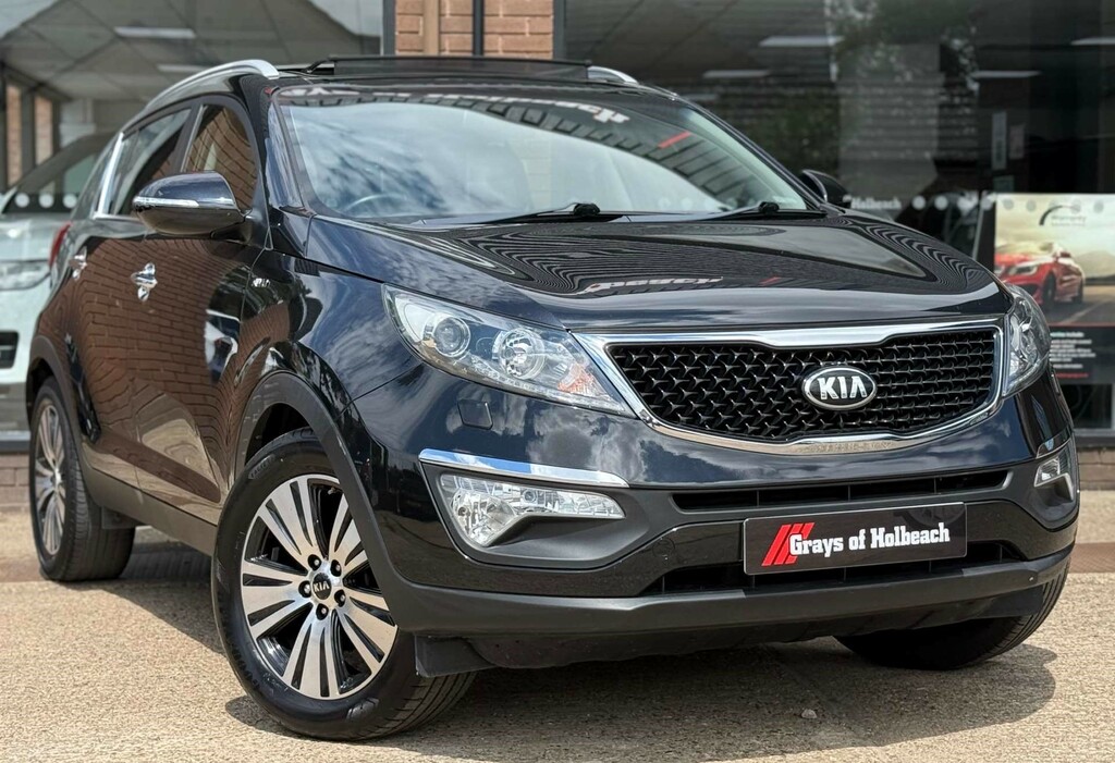 Kia Sportage Kx-3 Sat Nav Crdi 4Wd