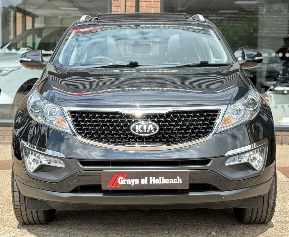 Kia Sportage Kx-3 Sat Nav Crdi 4Wd #2