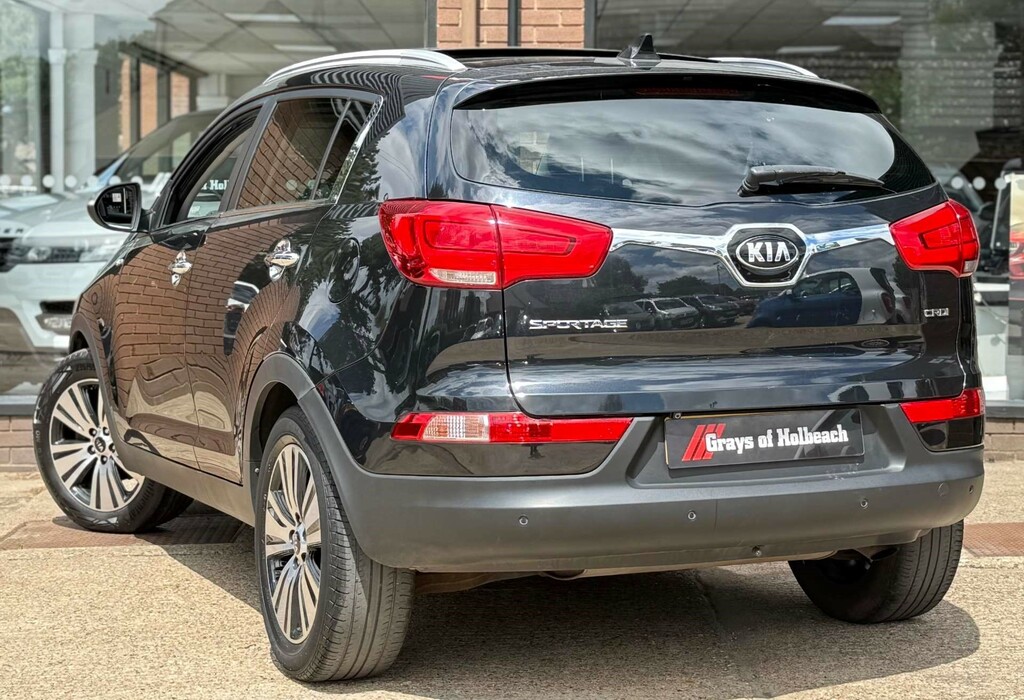 Kia Sportage Kx-3 Sat Nav Crdi 4Wd #4