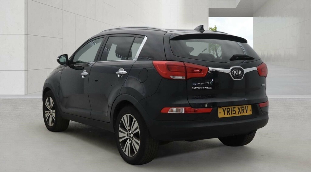 Kia Sportage Kx-3 Sat Nav Crdi 4Wd #3