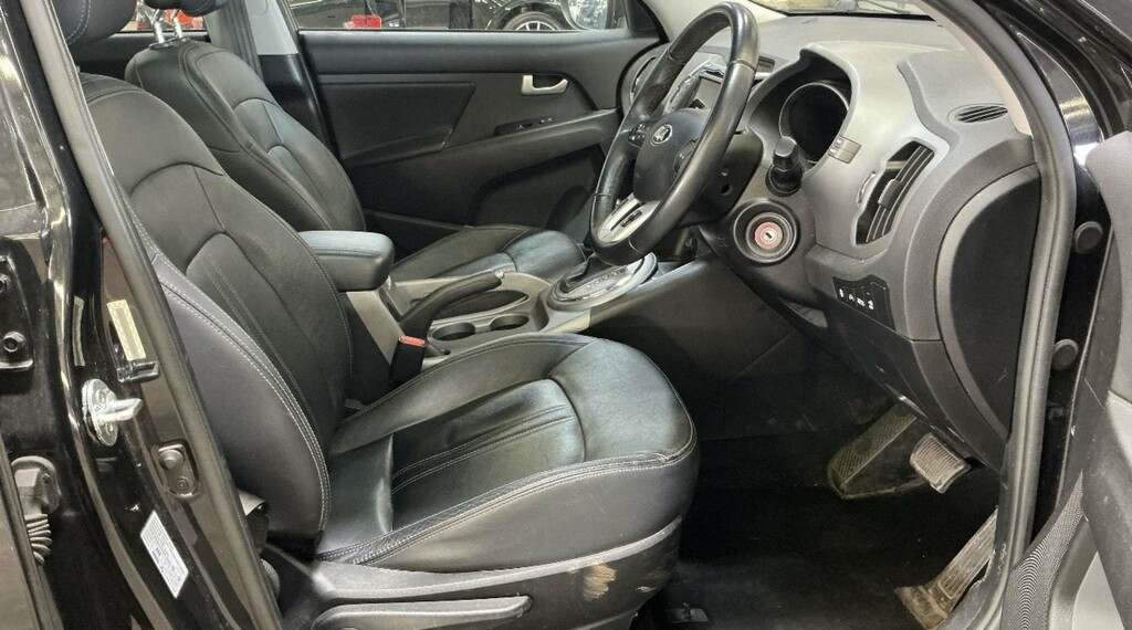 Kia Sportage Kx-3 Sat Nav Crdi 4Wd #5
