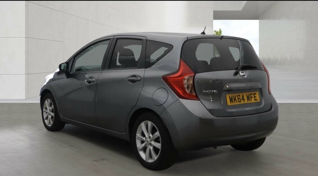 Nissan Note Tekna Dig-s Cvt WK64WFE #4