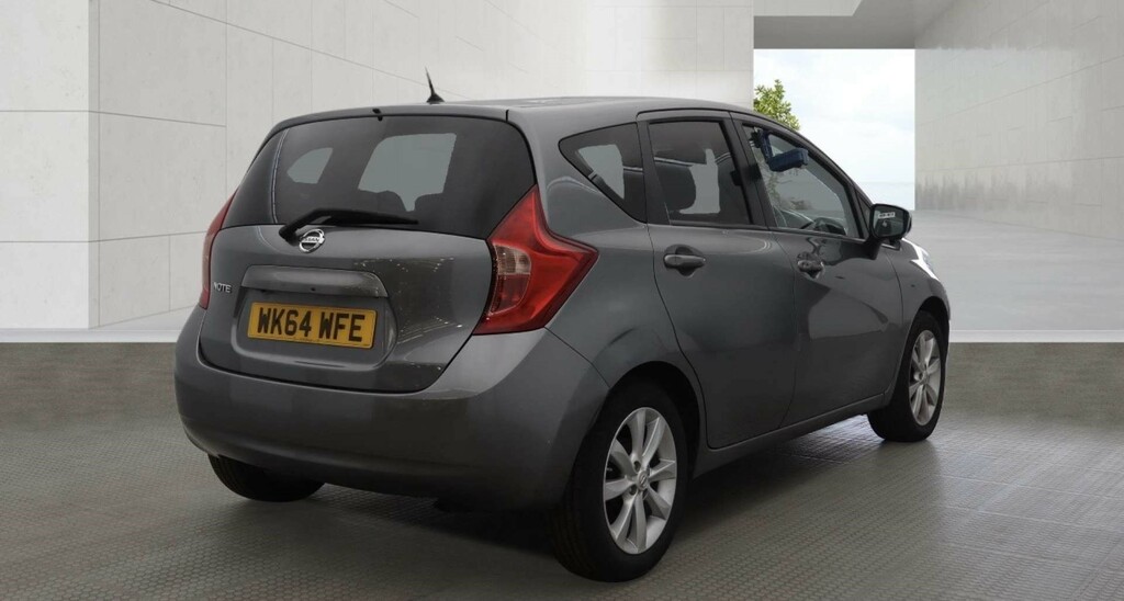 Nissan Note Tekna Dig-s Cvt WK64WFE #3