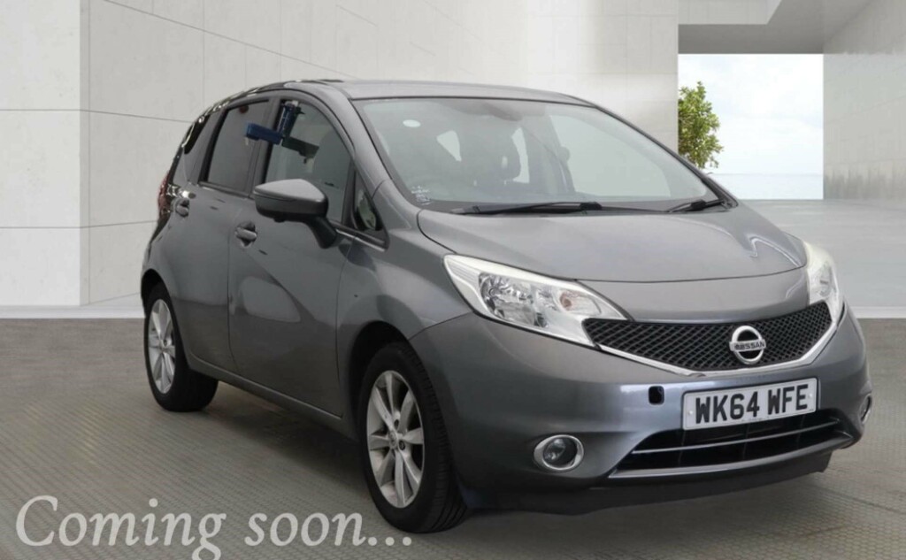 Nissan Note Tekna Dig-s Cvt 
