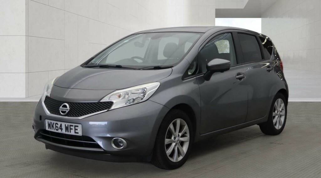 Nissan Note Tekna Dig-s Cvt WK64WFE #2