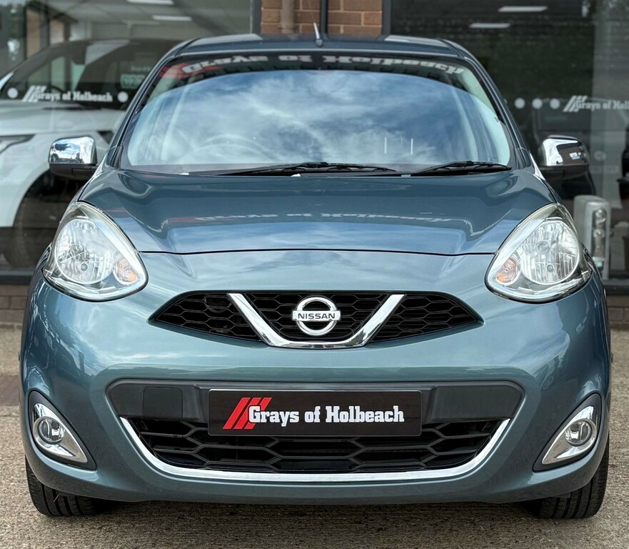 Nissan Micra N-tec RF65EYM  #2