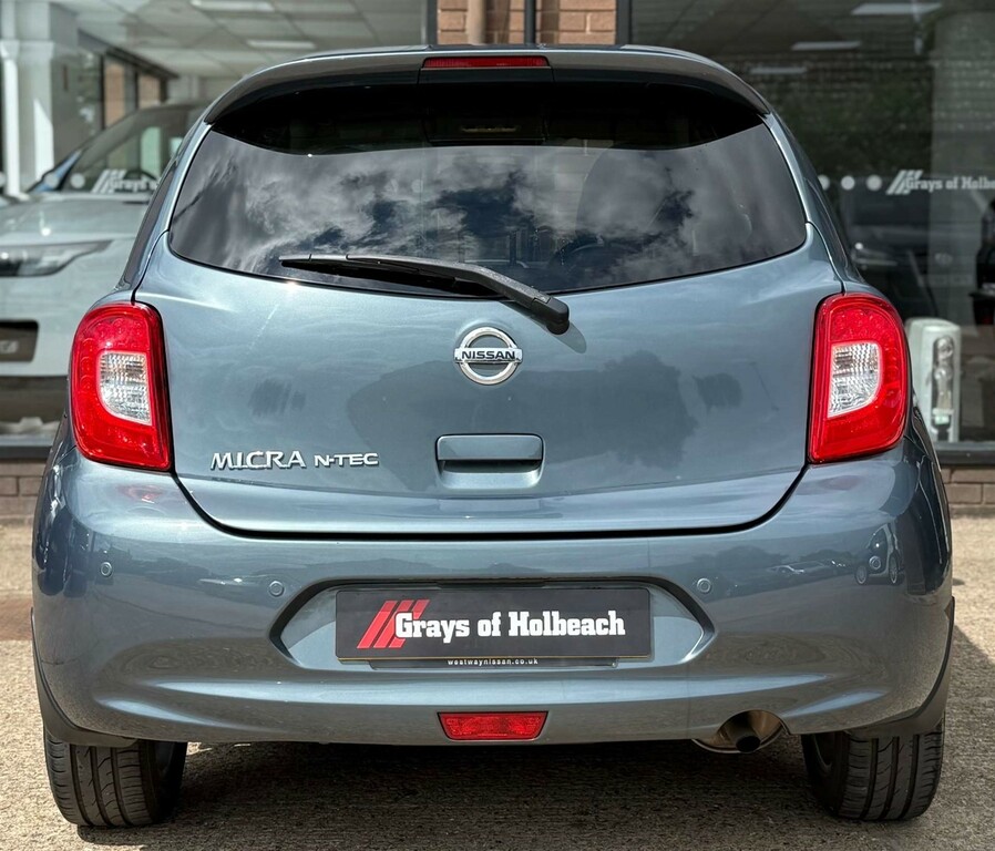 Nissan Micra N-tec RF65EYM  #5