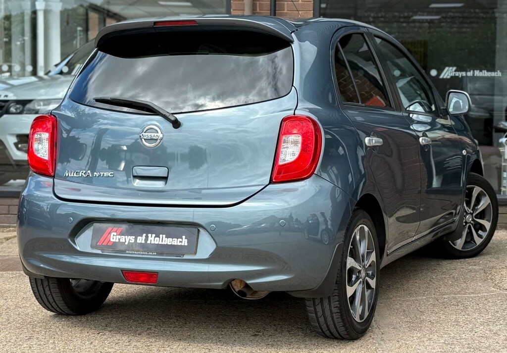 Nissan Micra N-tec RF65EYM  #6