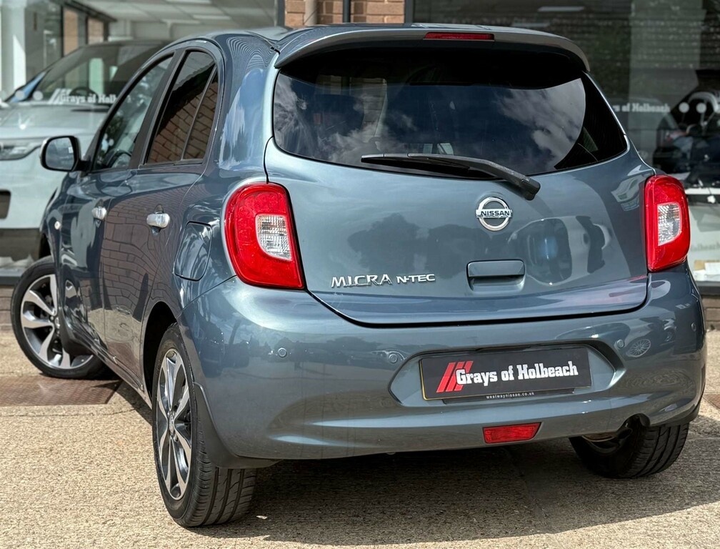 Nissan Micra N-tec RF65EYM  #4