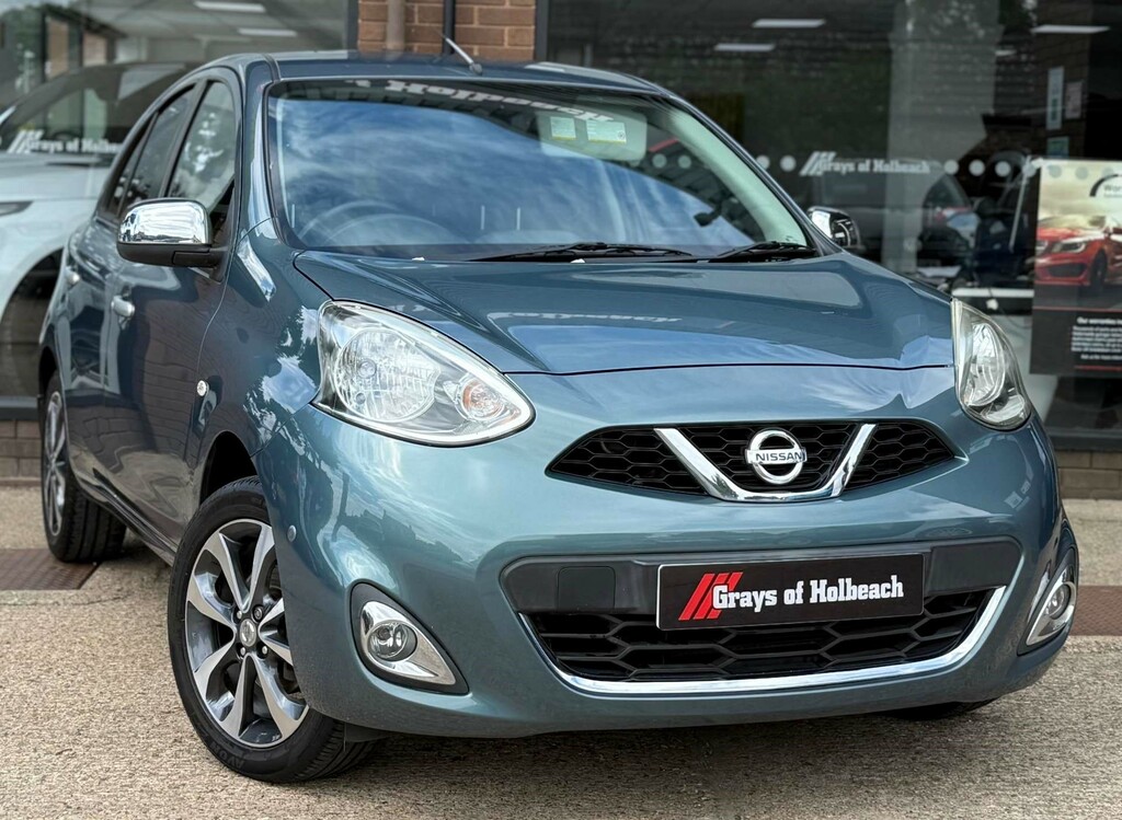 Nissan Micra N-tec