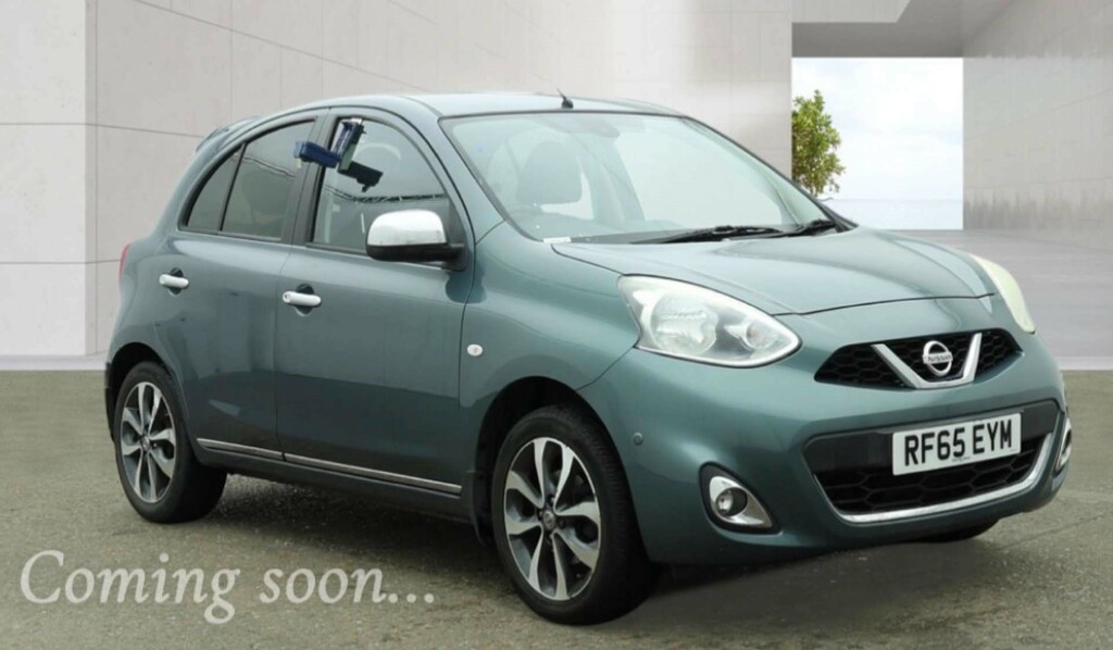 Nissan Micra N-tec