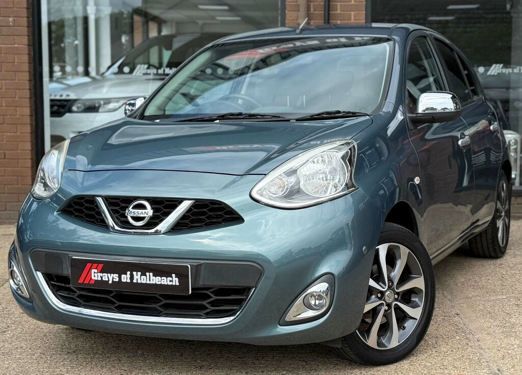 Nissan Micra N-tec RF65EYM  #3