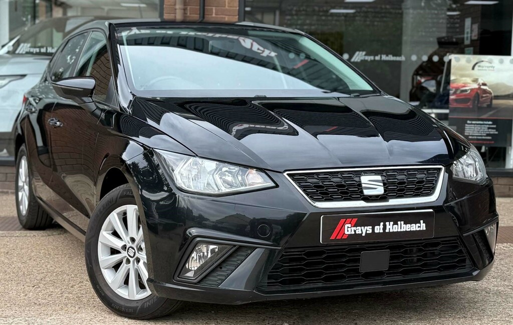 Seat Ibiza Se Technology Mpi Black
