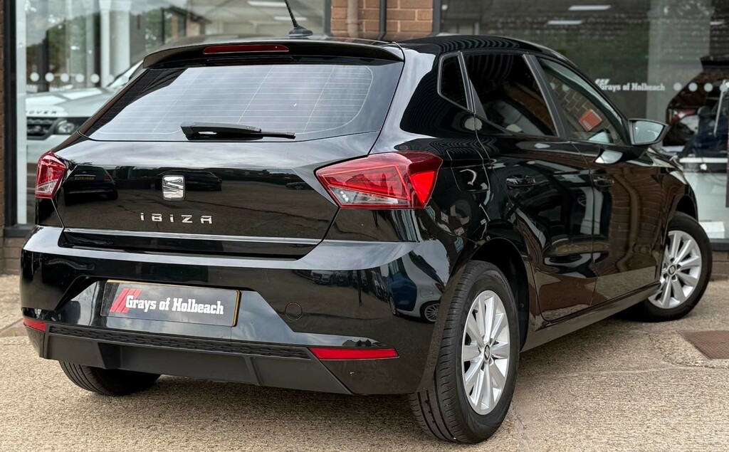 Seat Ibiza Se Technology Mpi FE18ZPU Black #6