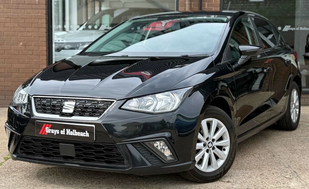 Seat Ibiza Se Technology Mpi FE18ZPU Black #3