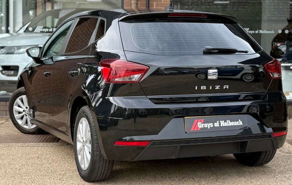 Seat Ibiza Se Technology Mpi FE18ZPU Black #4