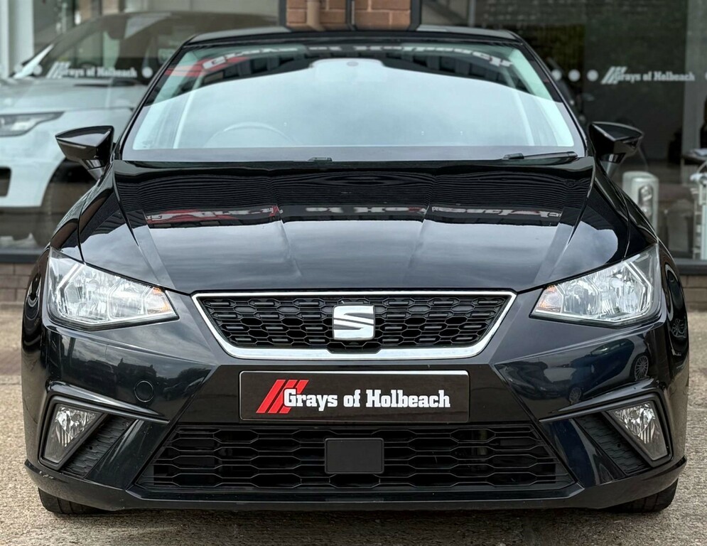 Seat Ibiza Se Technology Mpi FE18ZPU Black #2