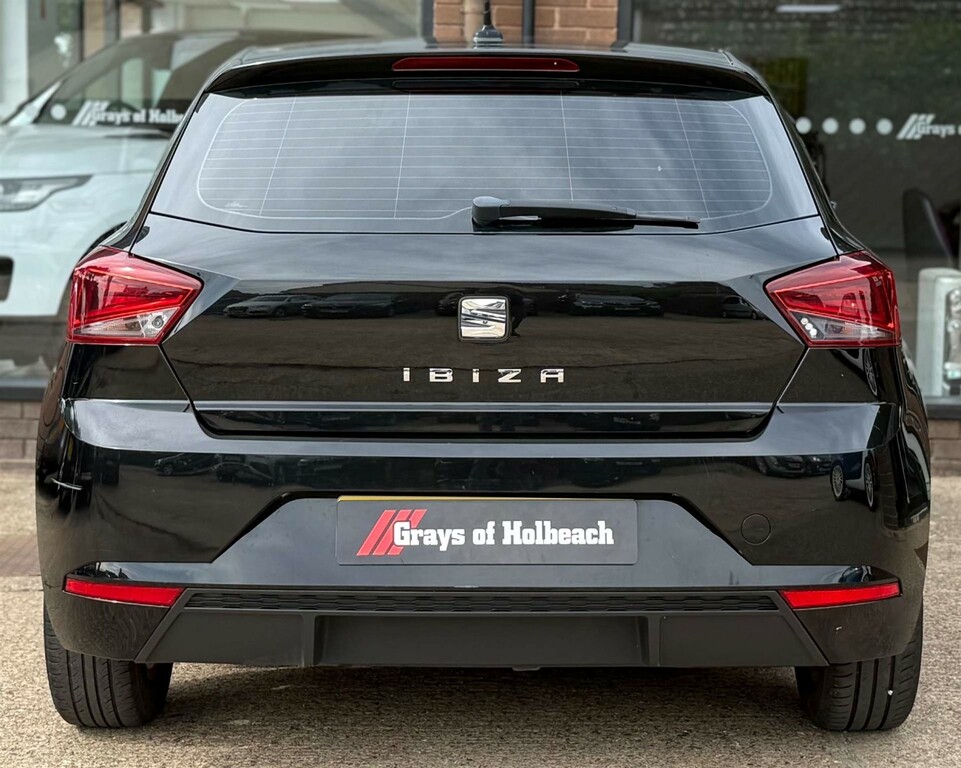 Seat Ibiza Se Technology Mpi FE18ZPU Black #5