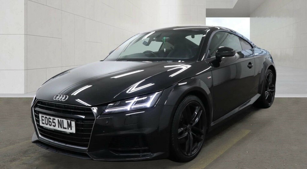 Audi TT S Line Tdi Ultra  #2