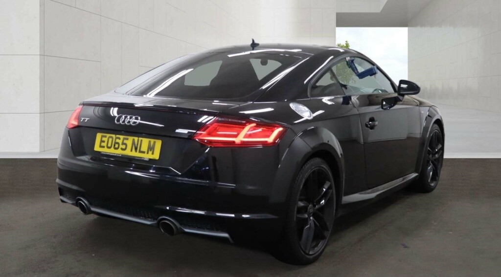 Audi TT S Line Tdi Ultra  #4