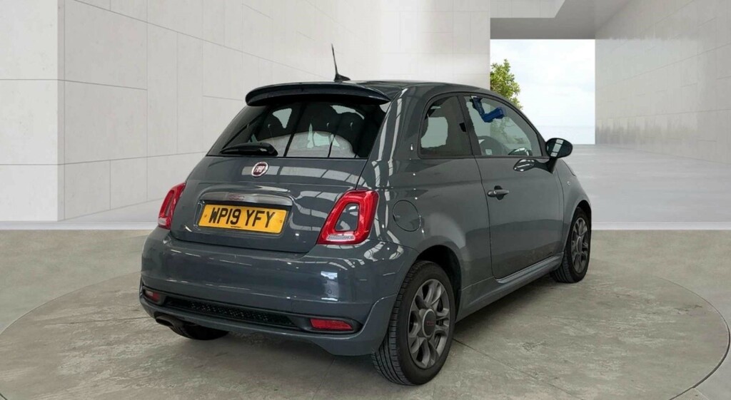 Fiat 500 S #4