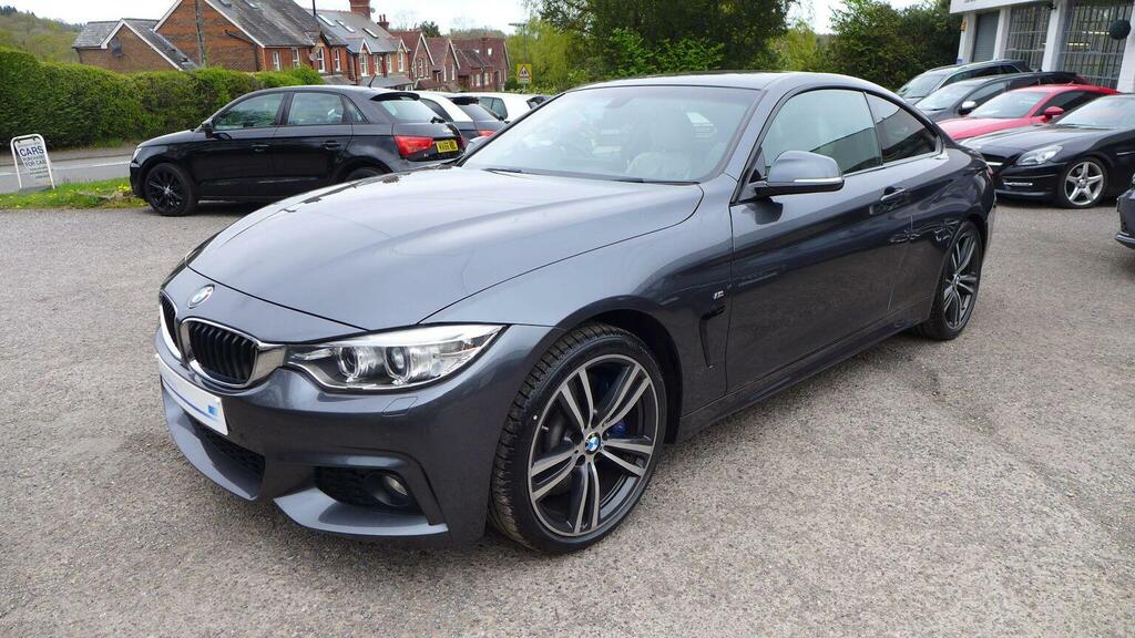 BMW 4 Series Gran Coupe 2.0 430I M Sport Euro 6 Ss Grey