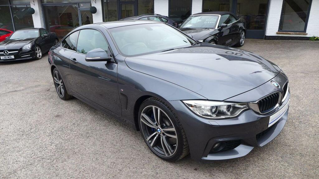 BMW 4 Series Gran Coupe 2.0 430I M Sport Euro 6 Ss Grey #3