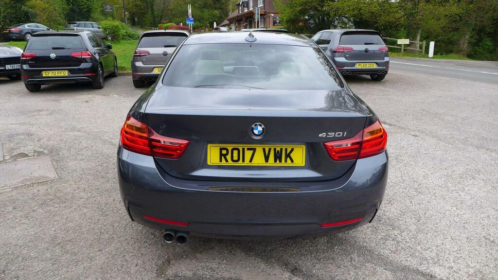 BMW 4 Series Gran Coupe 2.0 430I M Sport Euro 6 Ss Grey #6