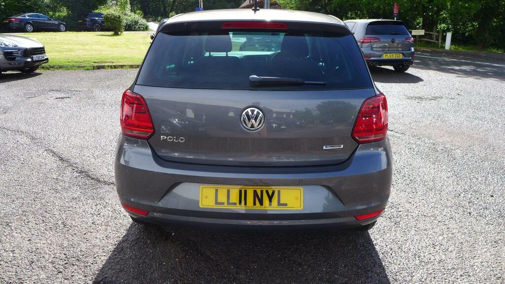 Volkswagen Polo 1.0 Bluemotion Tech Match Euro 6 Ss LL11NYL Grey #6